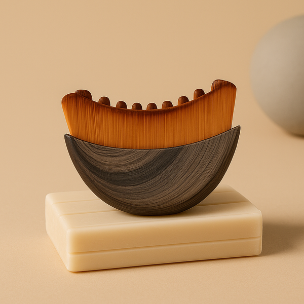 Lymfatische contour Gezichts en lichaamsborstels