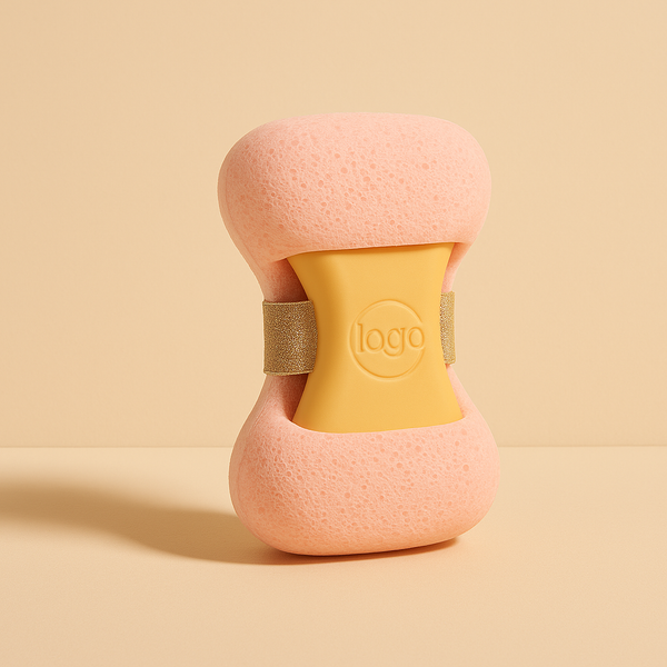 2 in 1 Exfoliating zeep spons